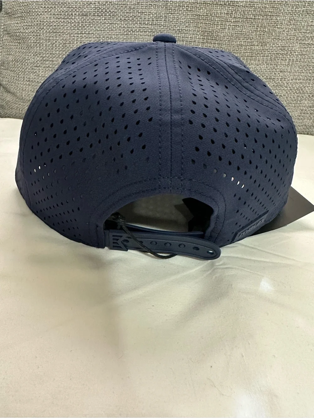 Men's Melin Hydro Trenches Icon Navy Flat-Brim Hat Size Classic